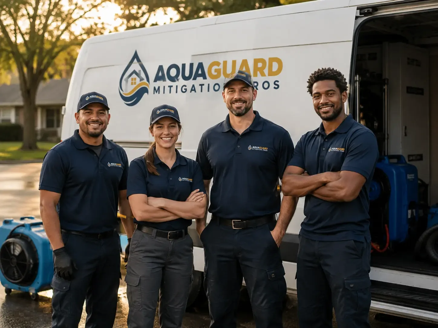 Water Damage Mitigation company in Ashford, WV