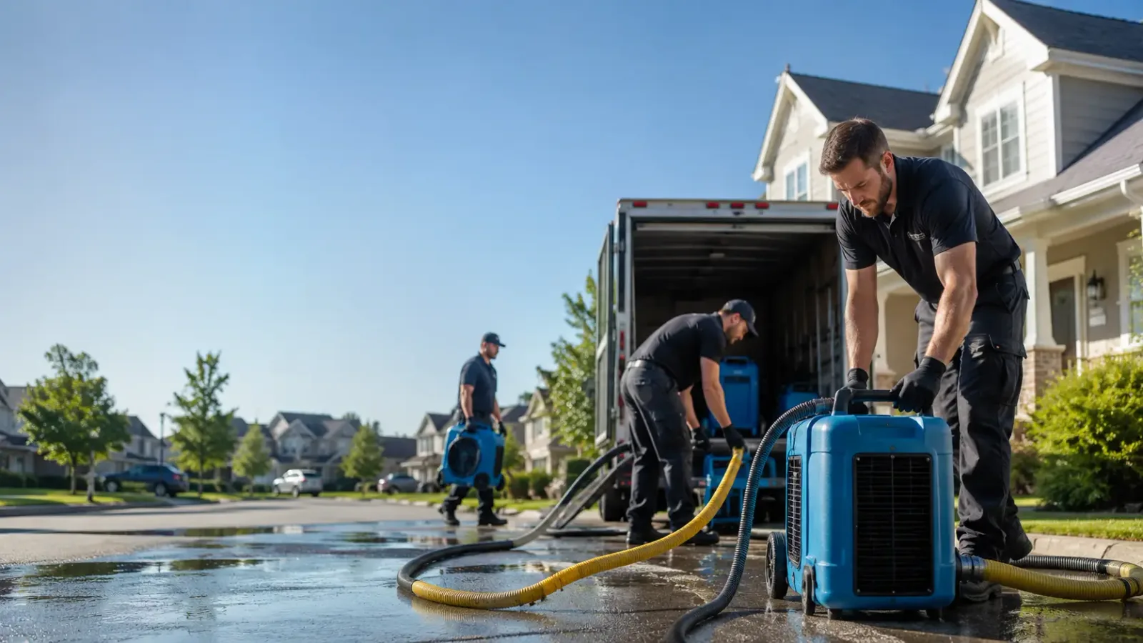 Water Damage Mitigation in Ashford, WV